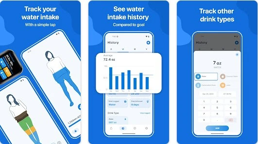 Best Apple Watch Apps WaterMinder