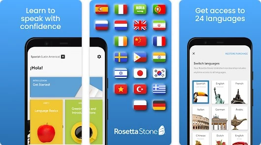 Best Language Learning Apps Rosetta Stone