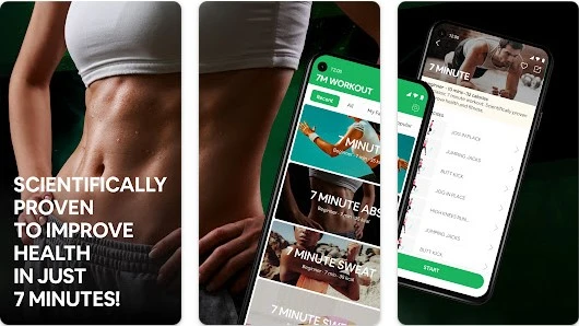Best Workout Apps 7 Minute Workout