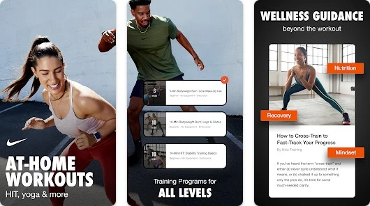 Best Workout Apps Nike Training Club