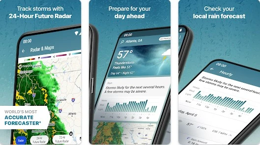 The Weather Channel Weather App