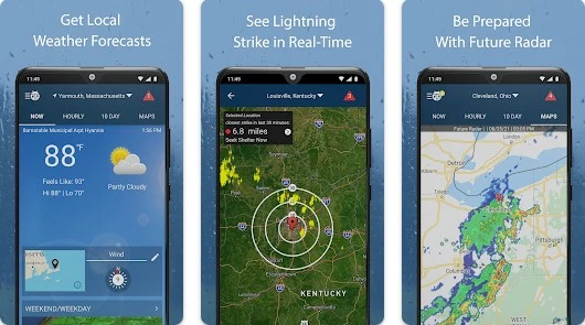 WeatherBug Weather App