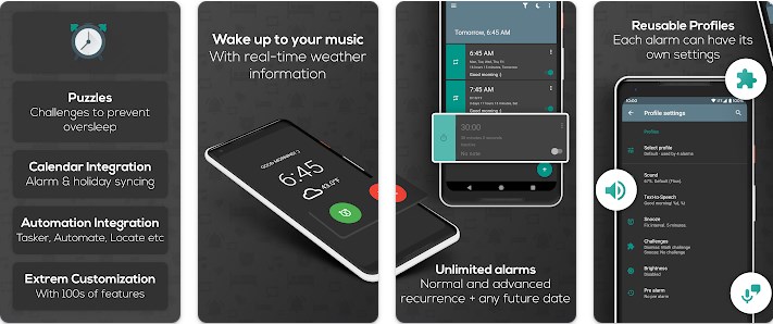 1. Best Alarm Clock App Loud Alarm Clock