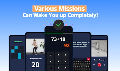 4. Best Alarm Clock App : AMdroid Alarm Clock