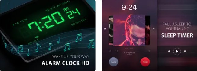 7. Best Alarm Clock App : Alarm Clock HD
