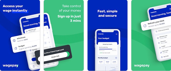Apps Like Beforepay 2022 In Australia WagePay Loan App