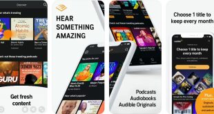 Download The Audible APP For Smartphone Best Audiobooks Relaxing 2023