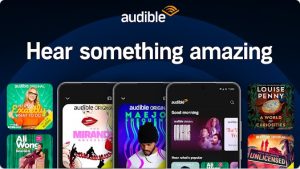 download the Audible app