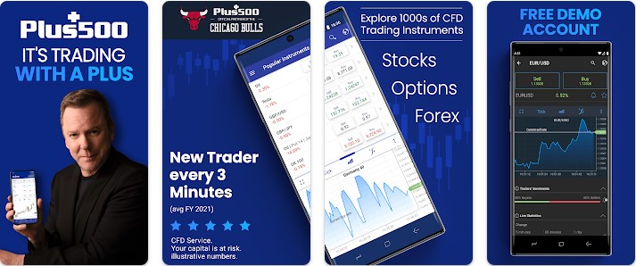 Best Stock Trading App UK - Plus500 Trading