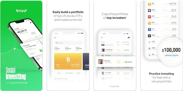 Best Stock Trading App UK - eToro app