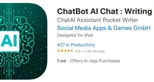 Chat GPT App Interface