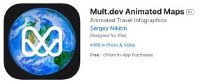 Discover the Power of mult.dev app - The Ultimate Animated Map and Infographic Tool