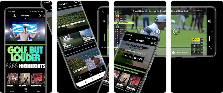 Download Liv Golf Plus App