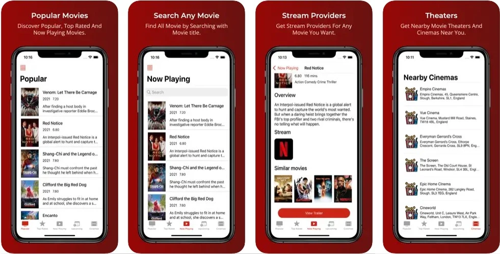 Download and Install the CinemaHD App
