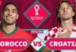 Morocco vs Croatia National Football Teams: A Comparison of Stats and Performance