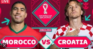 Morocco vs Croatia National Football Teams: A Comparison of Stats and Performance