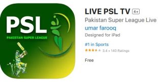 PSL Live Streaming App