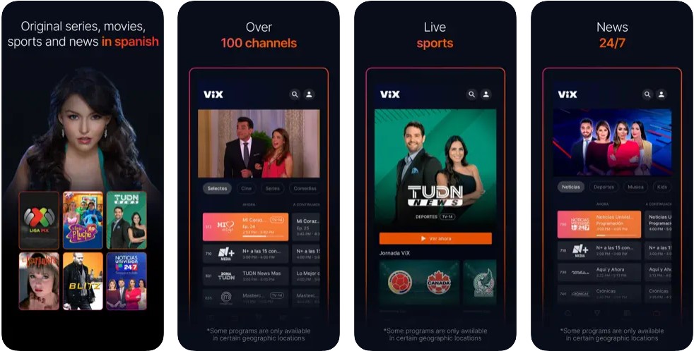 The ViX App