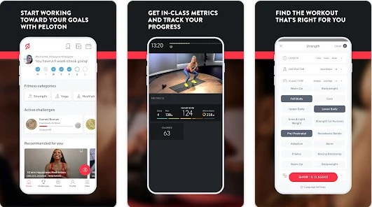 Best Workout Apps Peloton Digital