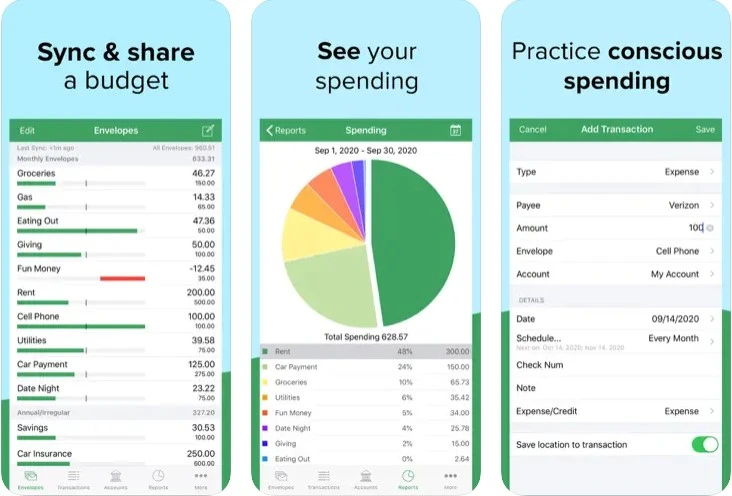 Goodbudget Paid Best Budgeting Apps