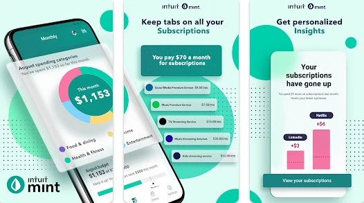 Mint Free Best Budgeting Apps