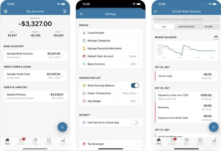PocketSmith Paid Best Budgeting Apps