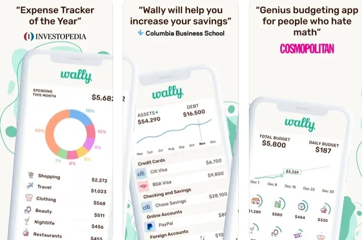 Wally Free Best Budgeting Apps
